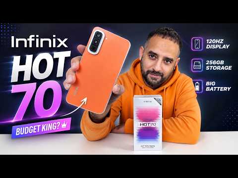 Infinix HOT 70 Review – The New Budget King?