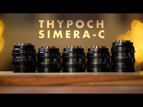 These TINY cine lenses are fast, affordable and gorgeous!