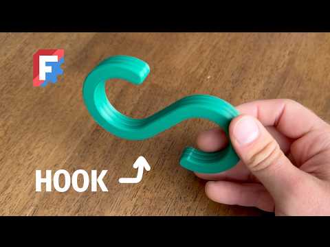 How To Design a Hook in FreeCAD (3D Printing Tutorial)