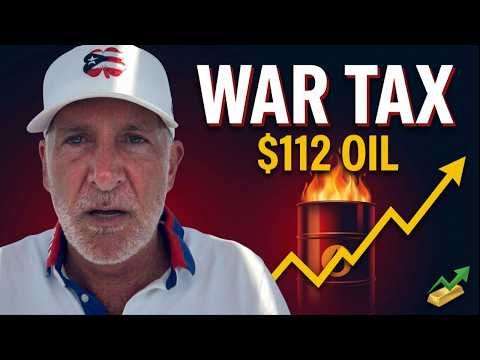 $112 Oil, Crashing Wages, and the War Nobody Can Afford
