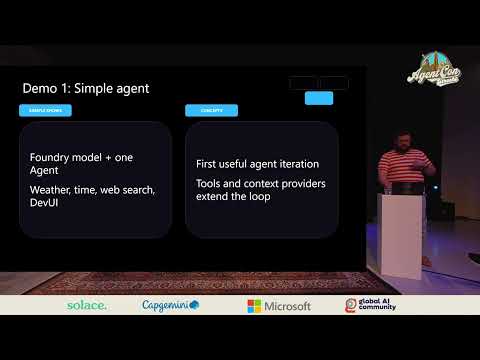 Agent Framework v1 and what's next! - Eduard van Valkenburg