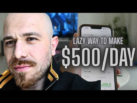 I Mastered The Laziest Way To Make $500+ A Day Trading