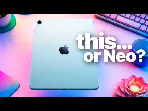 I did a real test! iPad Air M4 Review