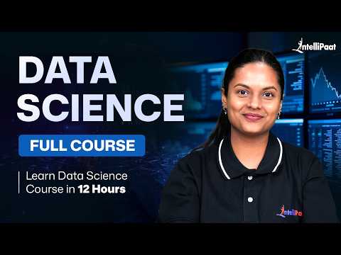 Learn Data Science For Free (2026) | Complete Full Data Science Course | Intellipaat