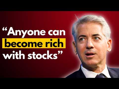 Bill Ackman: How to Make Your First $1 Million in the Stock Market