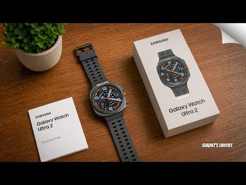 Samsung Galaxy Watch Ultra 2 Finally Here And It's A GAME CHANGER