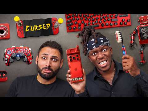 I bought the most CURSED TECH on the internet ft. KSI