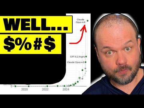 the SCARIEST chart in AI