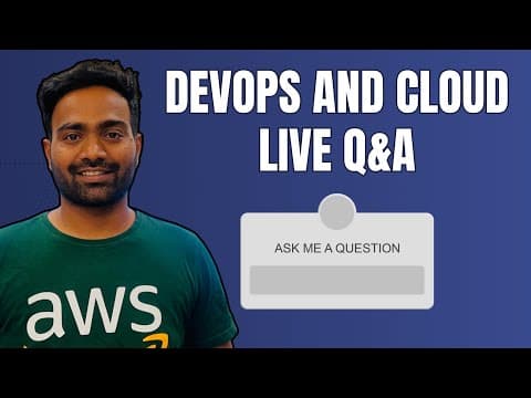 DevOps Live Q&A | As me anything