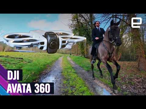 DJI Avata 360 drone review: Immersive video hits new highs