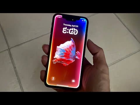 Amazing iPhone Xs for Collection!