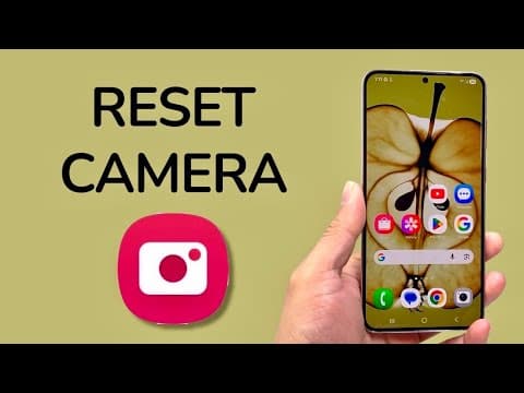 How To Reset Camera Settings On Android Phone
