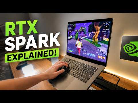 NVIDIA RTX Spark Explained - Could This Beat Apple's MacBooks!?