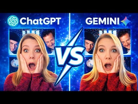 ChatGPT Image Generation VS Nano Banana | 5 Uses of ChatGPT's New Images Model