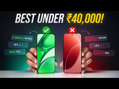 Best Phone Under ₹40,000 on Flipkart! *motorola edge70 Pro vs vivo V70 FE* (August 2026)