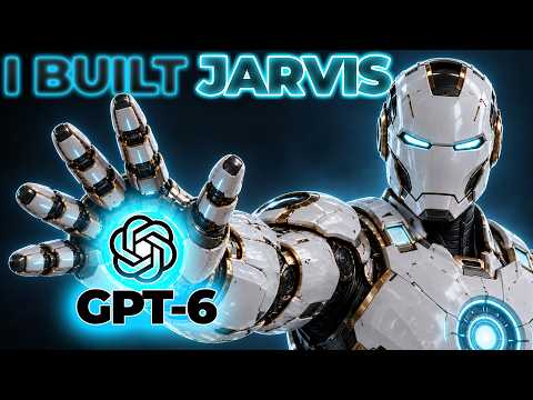I Built JARVIS With GPT-6 Astra (It's INSANE!)