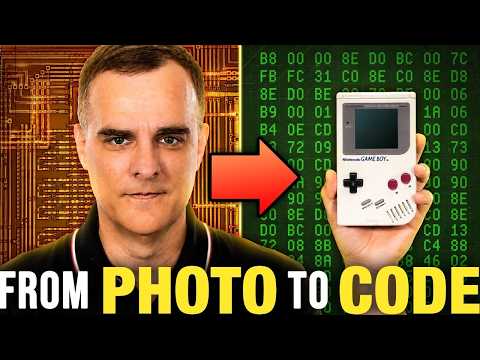 This Free Tool Decodes Game Boy ROM From a Photograph