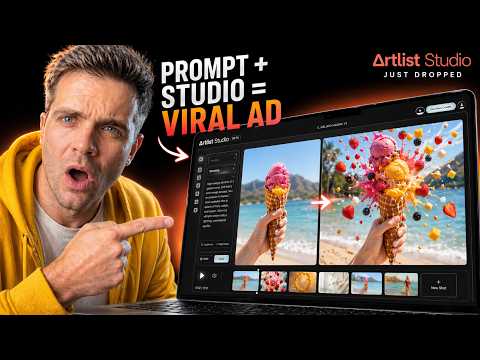 Artlist Studio: I Built a Real Ad With Seedance 2.0 + Kling 3