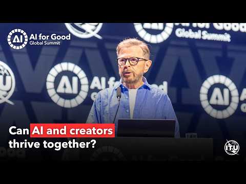 The future needs creators: AI and human creativity | Björn Ulvaeus