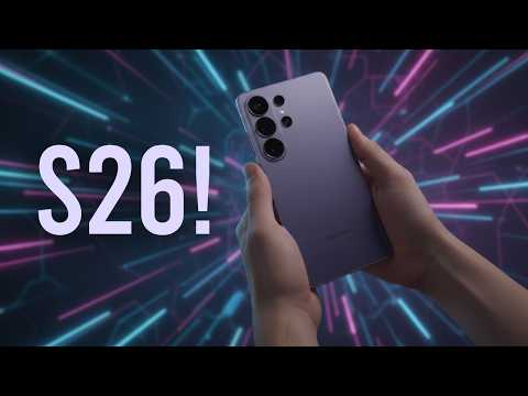 Samsung Galaxy S26 Series - ALL THE DETAILS!
