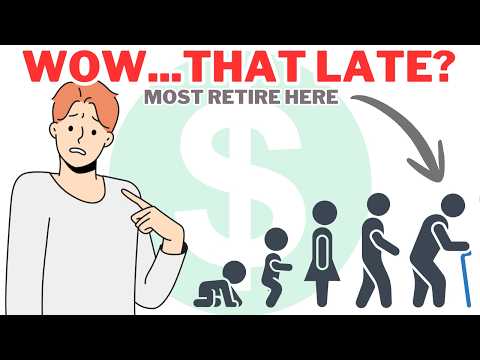 Most People Get the Average Retirement Age Wrong