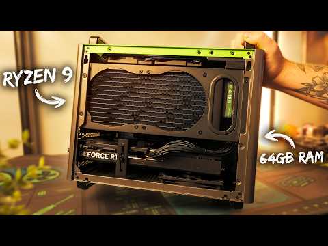 Small but CRAZY Powerful Gaming PC - GMKtec Neo X1-Pro