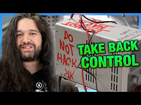 It's Time to Hack Your Devices and Own Them