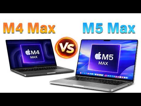 M5 Max MacBook Pro Vs M4 Max - BENCHMARKS will be INSANE!
