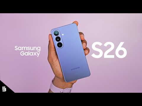 Samsung Galaxy S26 Review - The Neglected