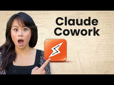 Claude COWORK Clearly Explained (& how to use it for beginners)