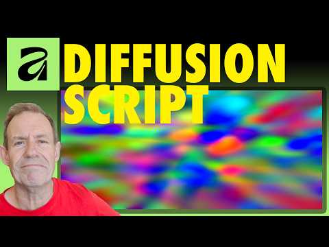 Affinity 3.3 Circular Diffusion | Painting Effect | Free Script |  How To