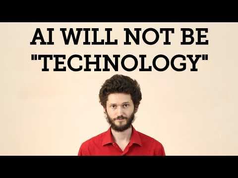 Tech is Good, AI Will Be Different