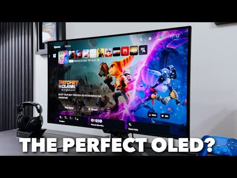 The NEW 32” 4K OLED Gaming Monitor: PG32UCDM3 Review