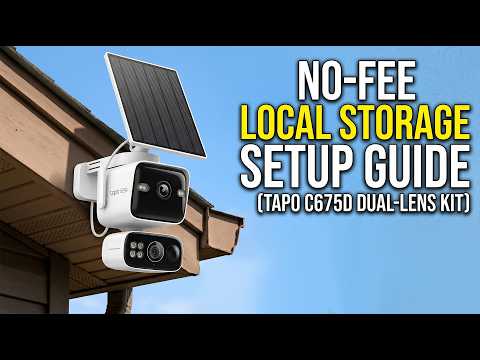 The Ultimate No-Fee Security Camera Setup Guide (Tapo C675D)