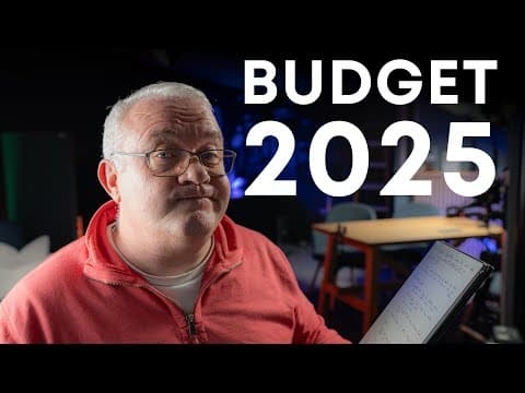Budget 2025 Response
