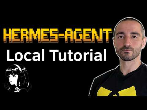 Hermes Agent - Complete Local Tutorial | Private Setup with Gemma 4 & llama.cpp | Better OpenClaw?