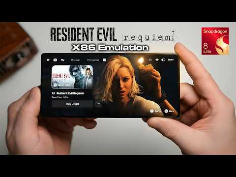 Full PC Emulation on Android: Resident Evil Requiem (Red Magic 11 Pro)