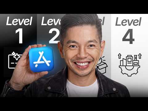4 Levels of App Building with AI (and BIG mistakes to avoid)