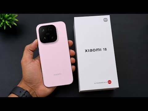 Xiaomi 18 - OFFICIAL Launch & Big Camera Surprise!