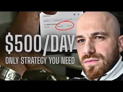 How To Start Trading For $500+ A Day Using My 99% Profitable Strategy ( Stock Market For Beginners )