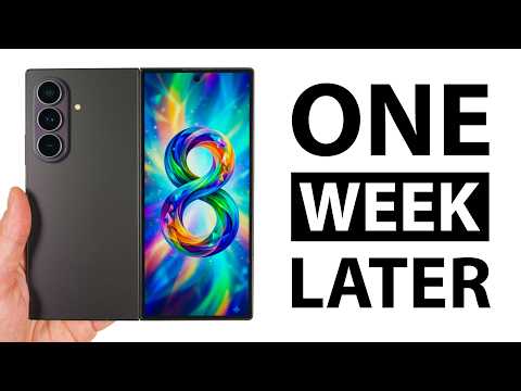 Galaxy Z Fold 8 Ultra - One Week Later (I Was Surprised)
