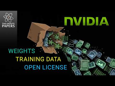 NVIDIA's New Free AI - A Gift To Humanity