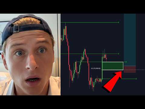 THIS IS MY NEXT MILLION DOLLAR BITCOIN TRADE...