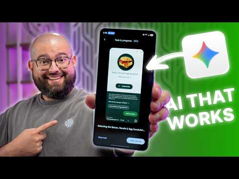 Gemini Task Automation Blew My Mind