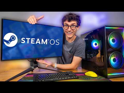 I Installed Steam OS On My Gaming PC - Here's How It Went!