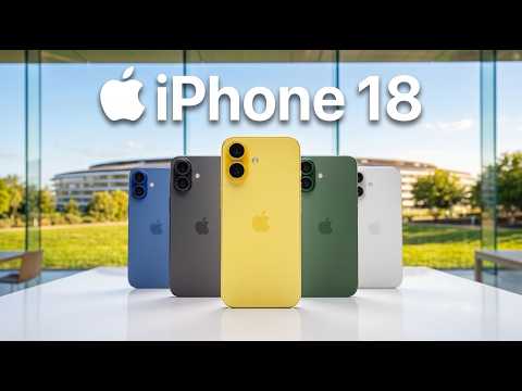 iPhone 18 RELEASE DATE & 12 CRAZY LEAKS... It's Coming SOON?