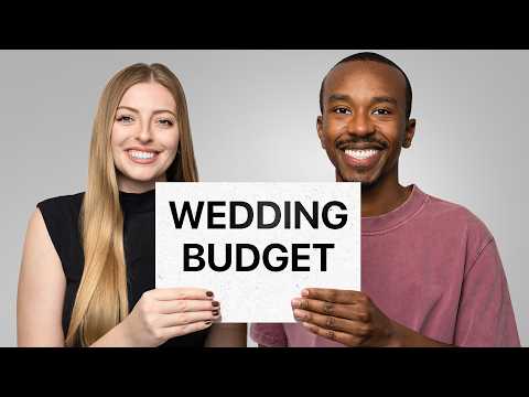 Our Wedding Budget - How Much We're Spending To Get Married