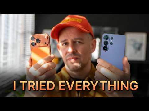 Galaxy S26 Ultra vs. iPhone 17 Pro Max. THE BRUTAL TRUTH!