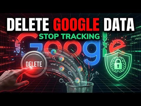 Make Google Forget Everything You Search on Internet!