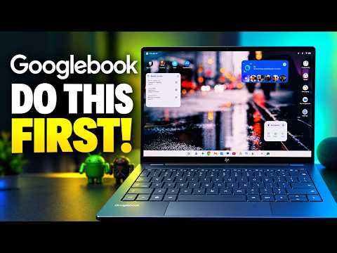 Googlebook First 20 Things To Do